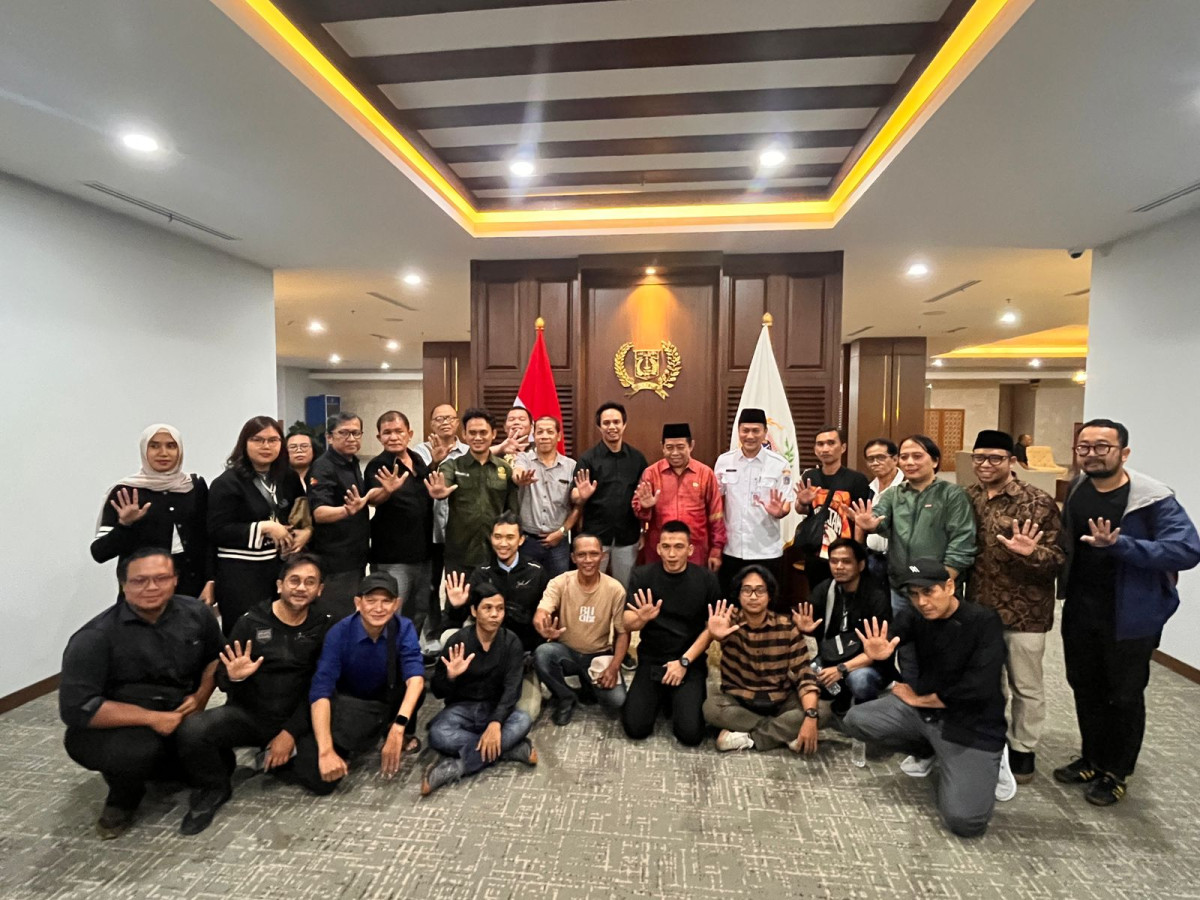 Ketua DPRD DKI Gelar Buka Puasa Bersama Wartawan Balkoters, Perkuat Sinergi Informasi Publik