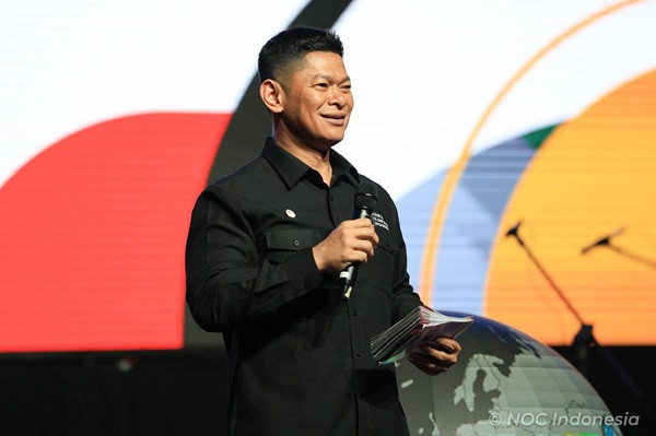 HUT ke-74 NOC Indonesia, Raja Sapta Oktohari: Olahraga Harus Menjadi Cahaya di Ujung Kegelapan