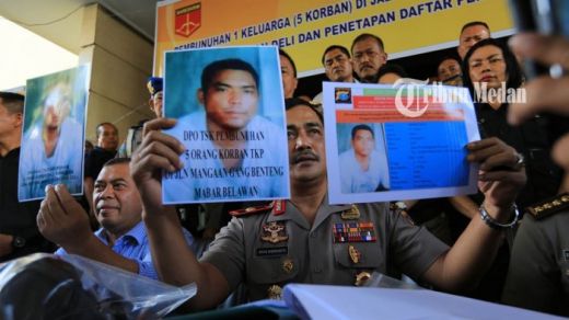 Polisi Ringkus 2 Tersangka Pembunuhan Sekeluarga di Medan
