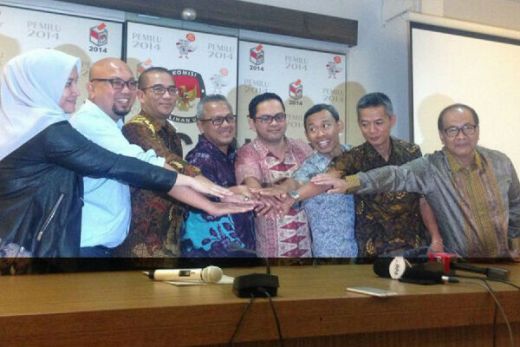 Arief Budiman Terpilih Jadi Ketua KPU Periode 2017-2022