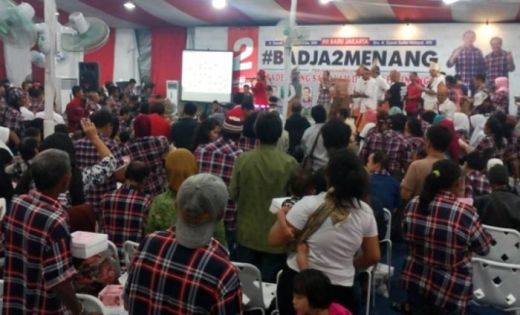 Warga Minang di DKI Jakarta Main Kim Menangkan Ahok Jarot