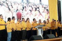 Lantik Pengurus DPD dan DPC Hanura, OSO Perintahkan Seluruh Kader Menangkan Jokowi