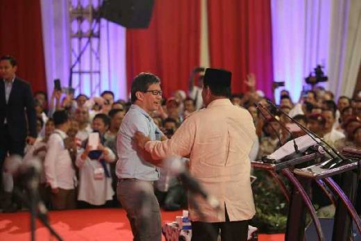 Pidato Kebangsaan, Prabowo: Masak Iya Orang Seperti Rocky Gerung Mau Dirikan Khilafah