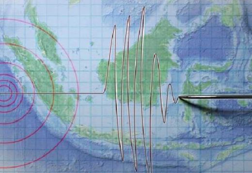 Getaran Gempa di Sulteng Terasa Sampai Makassar