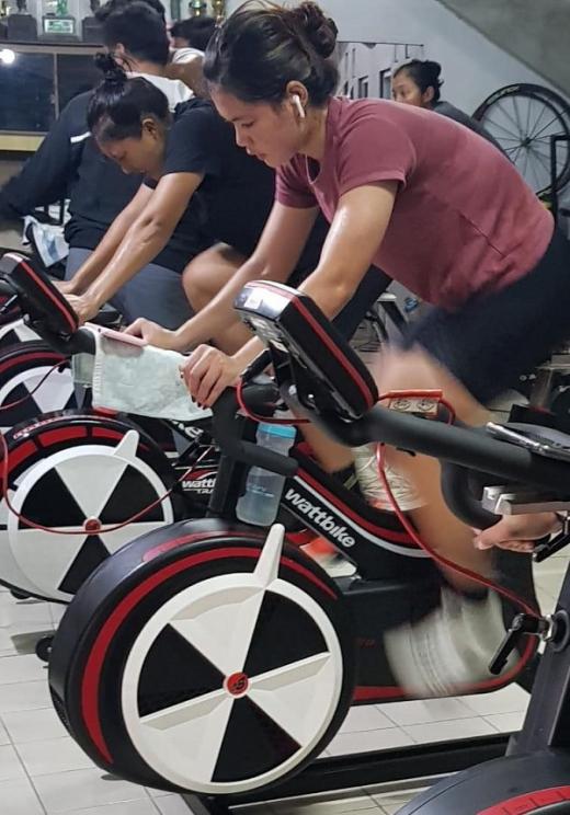 Terkait Covid 19, Pelatnas Balap Sepeda Butuh Peralatan Virtual Trainning dan Gym