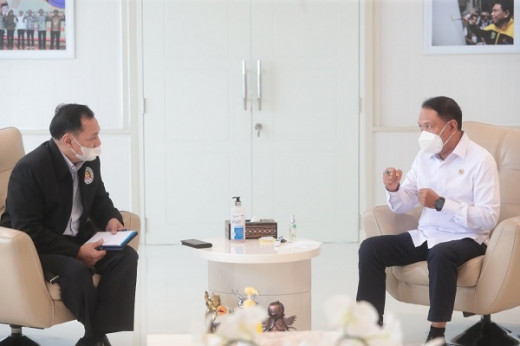 Terima Audiensi PB IPSI, Menpora Amali Dorong Pencak Silat Dipertandingkan di Olimpiade
