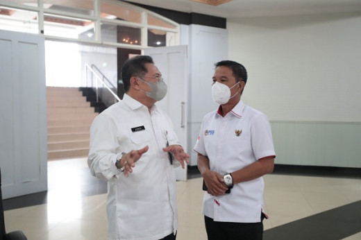 Kemenpora dan PSSI Rapat Bersama Matangkan Persiapan Piala Dunia FIFA U-20 Tahun 2023