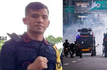 Brimob Meninggal saat Amankan Demo 11 April Diduga Akibat Keracunan Gas Air Mata