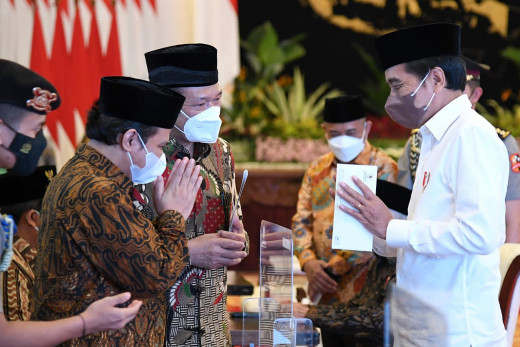 Presiden Imbau Pejabat Negara hingga Kepala Daerah Tunaikan Zakat melalui Baznas