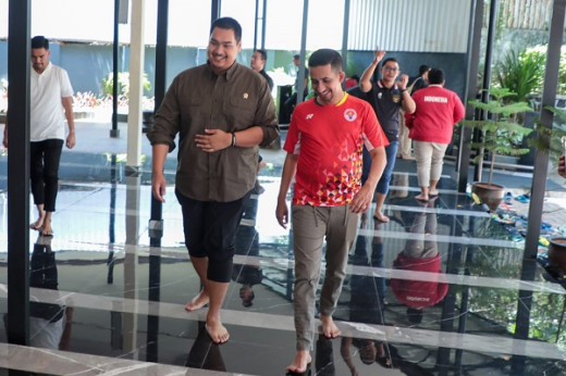 Menpora Dito dan Habib Jafar Bahas Perkembangan Pemuda, Olahraga dan Moderasi Beragama