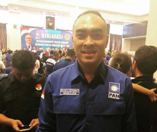 Bang Haji Rhoma Berlabuh ke PAN, Irvan Herman Akan Gelar Pertemuan DPW PAN dengan Kader Idaman di Riau