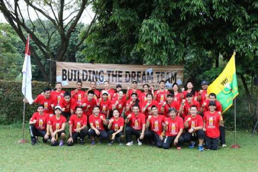 Bangun Kekompakan, Tim Piala Thomas dan Uber Indonesia Ikuti Team Building