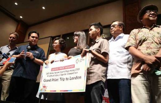 Sukseskan Asian Games 2018, INASGOC Libatkan Mahasiswa Lewat Kompetisi Film Pendek