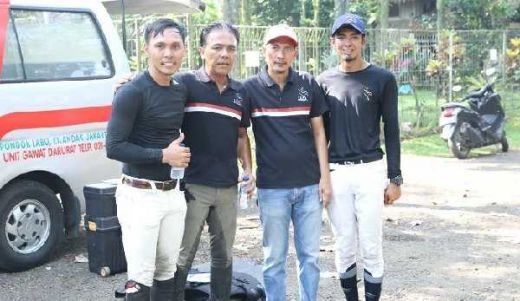 Larasati Wild-Card, 11 Rider Lewat Seleksi Timnas Berkuda Asian Games 2018