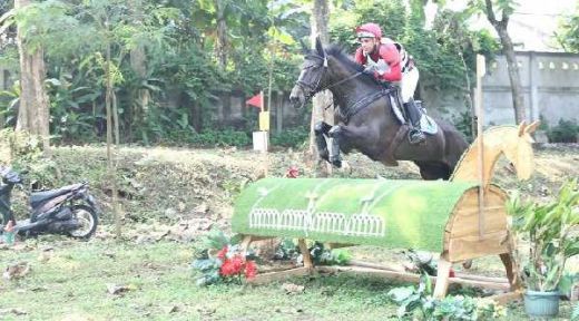Abe Pelealu Makin Pede Rebut Tempat Di Timnas Equestrian Asian Games 2018