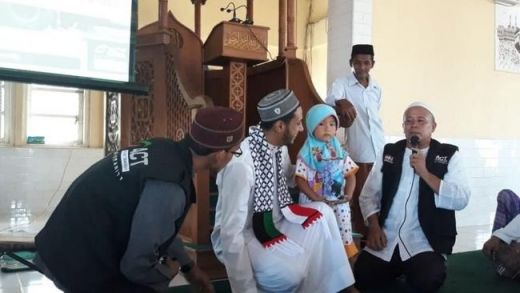 Subhanallah... Gadis Cilik Aceh Bongkar Celengan Haji untuk Bantu Palestina Melalui ACT