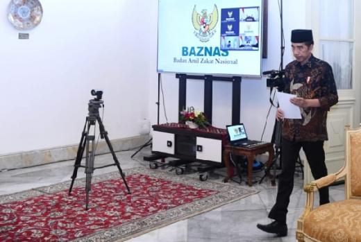 BAZNAS Sediakan 5 Platform Digital Pembayaran Zakat, Presiden pun Bayar Zakat secara Online