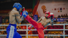Tiga Kickboxer indonesia Tampil di Final, Rosi Sebut Berpeluang Raih Emas