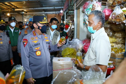Polri Terus Awasi Implementasi Larangan Ekspor Minyak Goreng