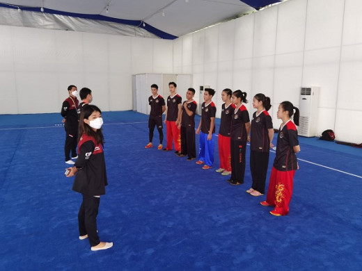 Hari Pertama, Edgar CS Siap Berburu 5 Medali Emas di Nomor Taolu