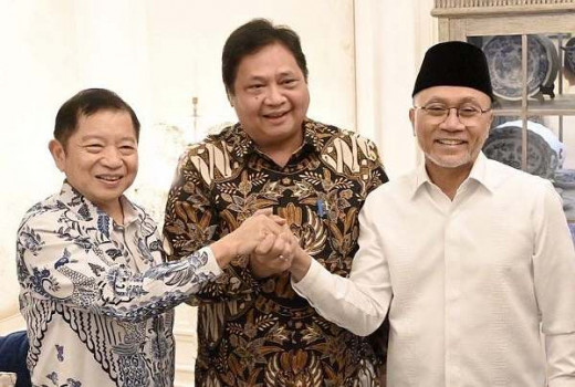 Gelar Pertemuan, Golkar, PPP dan PAN Bersatu Perangi Politik Identitas