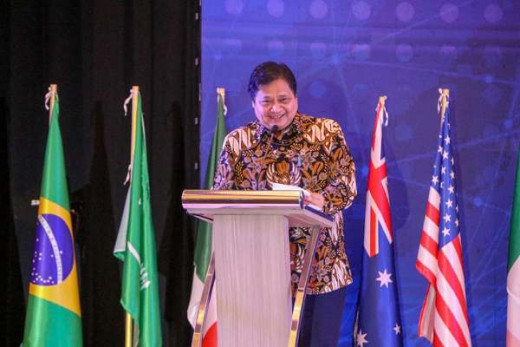 Hadiri Tempo-BNI The Bilateral Forum 2022, Menko Airlangga Sebut Beberapa Tantangan Besar Majukan Perekonomian Indonesia