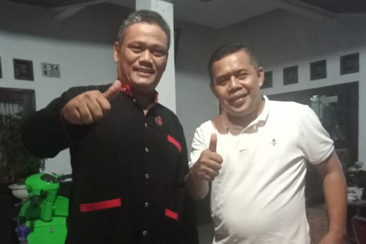 GoNews.co Ketua DKR Depok Roy Pengharapa