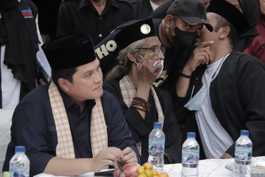 Erick Thohir Dukung Pengembangan Budaya Betawi