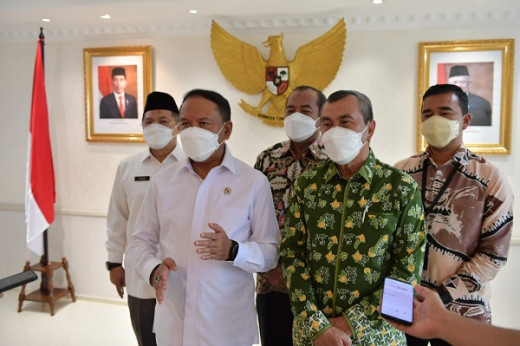 Menpora Amali Apresiasi Keinginan Riau Jadi Tuan Rumah Haornas 2022