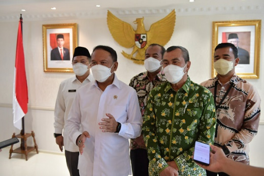 Menpora Amali Apresiasi Keinginan Riau Jadi Tuan Rumah Haornas 2022