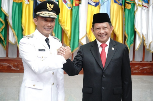 58 Hari Jadi Sekretaris BNPP, Prof Zudan Kembali Dilatik Mendagri Tito Sebagai Pj Gubernur Sulbar