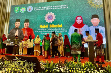 Halal Bihalal, IKMKB Jakarta Beri Santunan Anak Yatim Piatu 