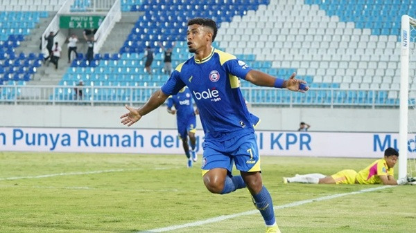 Gabriel Silva Akui Performa Apiknya Berkat Bantuan Rekan-rekannya