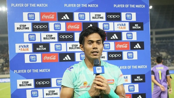 Andhika Ramadhani Bersyukur Tampil Apik di Markas Persis