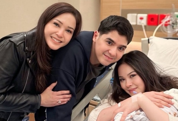 Jadi Nenek, Maia Estianty Bangga Alyssa Daguise Pilih Persalinan Normal untuk Baby Soleil