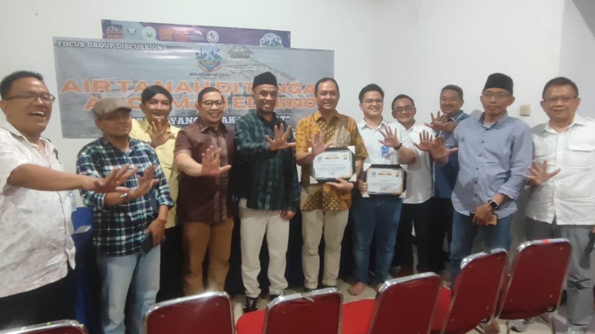 Koalisi JATA Bahas Isu Air Tanah di Tengah Fenomena El Nino Godzilla