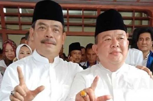 Elektabilitasnya Terus Naik, Bursah Zarnubi- Parhan Berpotensi Pimpin Kabupaten Lahat