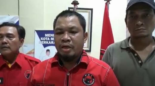 Pengurus PDIP Medan Ramai-ramai Tolak Bobby Menantu Jokowi di Pilkada 2020