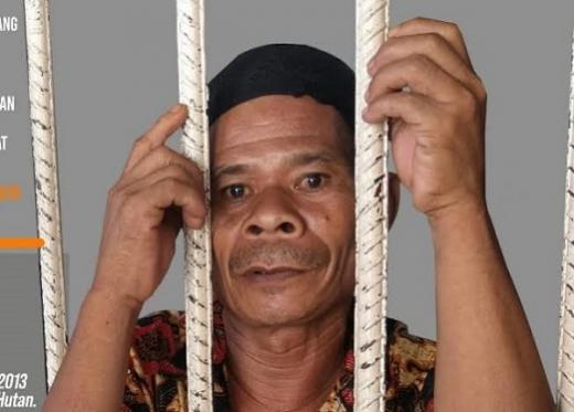 Bongku, Korban Kriminalisasi PT Arara Abadi Bebas Karena Program Asimilasi Covid-19