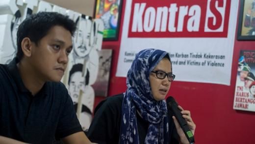 Penyerang Novel Dituntut 1 Tahun, KontraS Sebut Hukum Diskriminatif