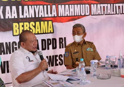 Ketua DPD RI Soroti Terbakarnya Kilang Minyak Pertamina di Cilacap