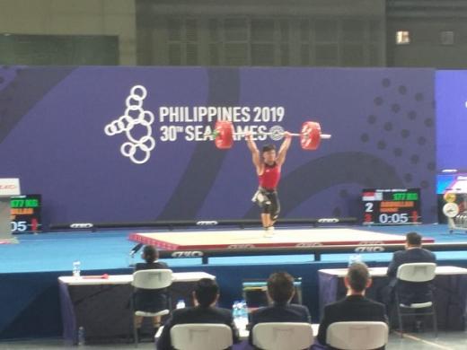 Indonesia Loloskan 5 Lifter, Hadi Wihardja: Ini Sangat Spektakuler