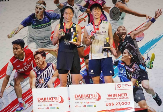 Bungkam Wakil Thailand, Chen Yu Fei Raih Gelar Pertama