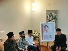 Serahkan Jenazah Eril, Erick Thohir Panjatkan Doa untuk Keluarga Ridwan Kamil
