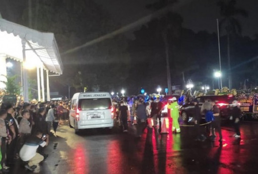 Jenazah Eril Putra Ridwan Kamil Tiba di Gedung Pakuan Bandung
