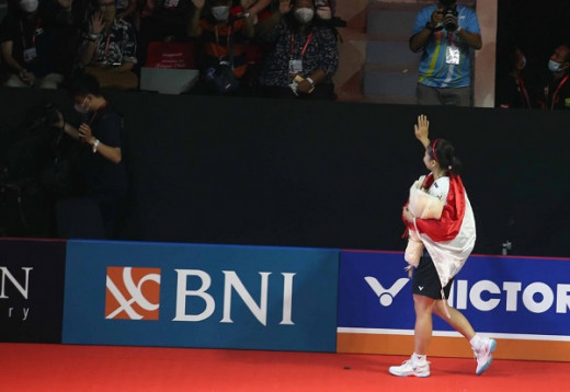 Persembahan Terakhir Greysia untuk Bangsa Indonesia