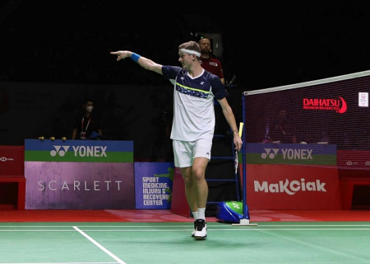 Atasi Wakil Chinese Taipei, Axelsen Raih Gelar Juara