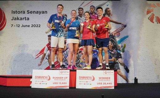 Sempat Kelelahan, Zheng/Huang Juara Keempat Kalinya