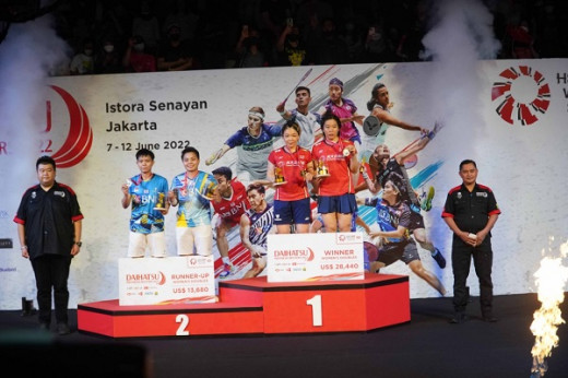 Apriyani/Fadia Harus Puas dengan Runner Up