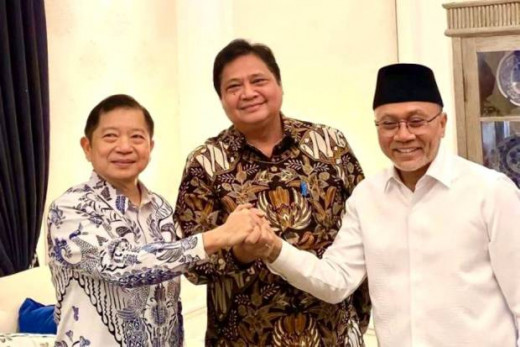 PAN: KIB Prioritaskan Tiga Ketum Partai Jadi Capres 2024